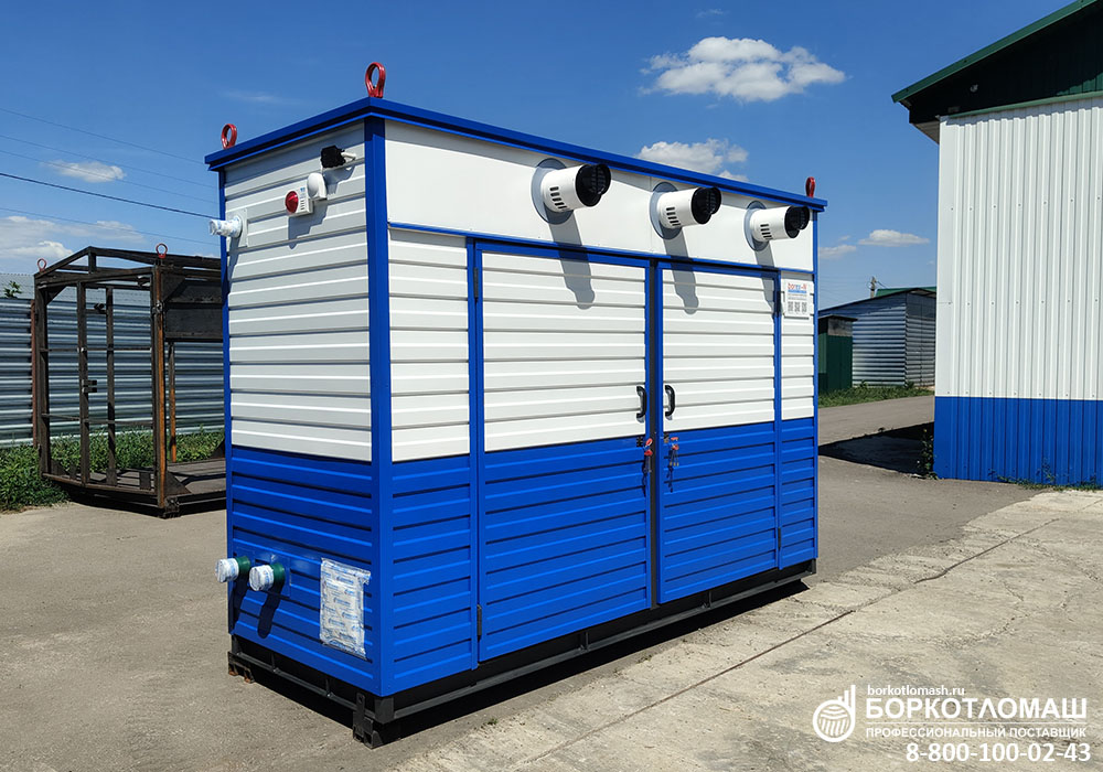 Котел наружного размещения borex-N 500
