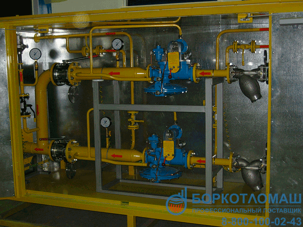 Пункты редуцирования газа ПРГ